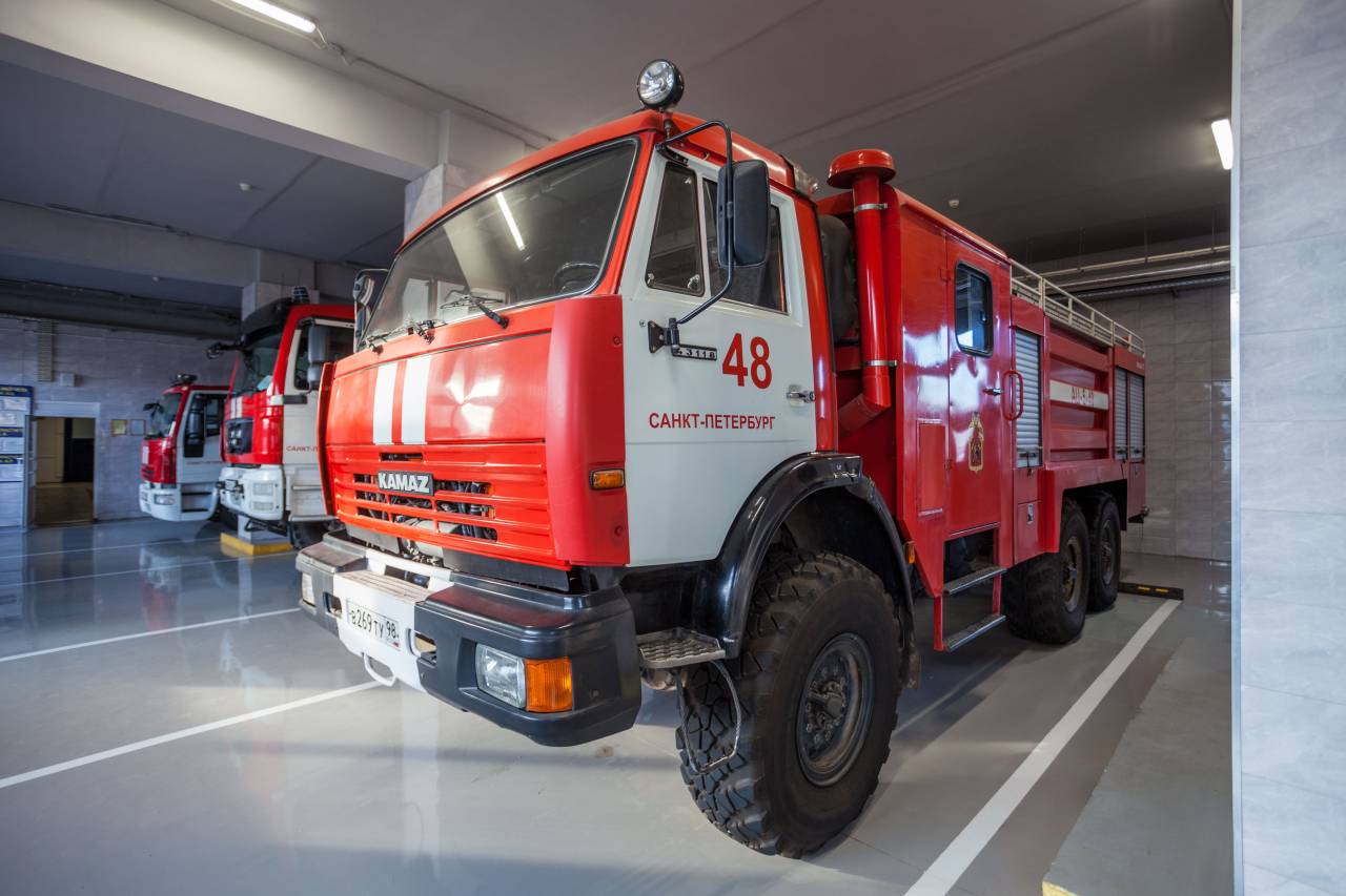 КАМАЗ 43118 пожарный АЦ